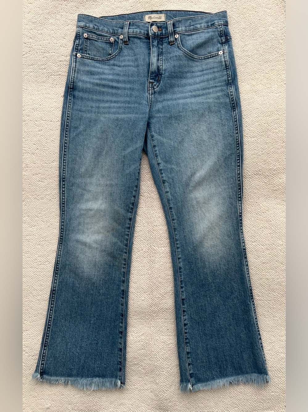 Madewell Cali Demi-Boot Blue Jeans Women’s Size: 29